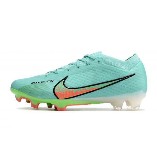 Nike Zoom Mercurial Vapor 15 Elite FG Neuf Vert Orange