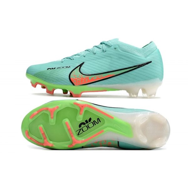 Nike Zoom Mercurial Vapor 15 Elite FG Neuf Vert Orange