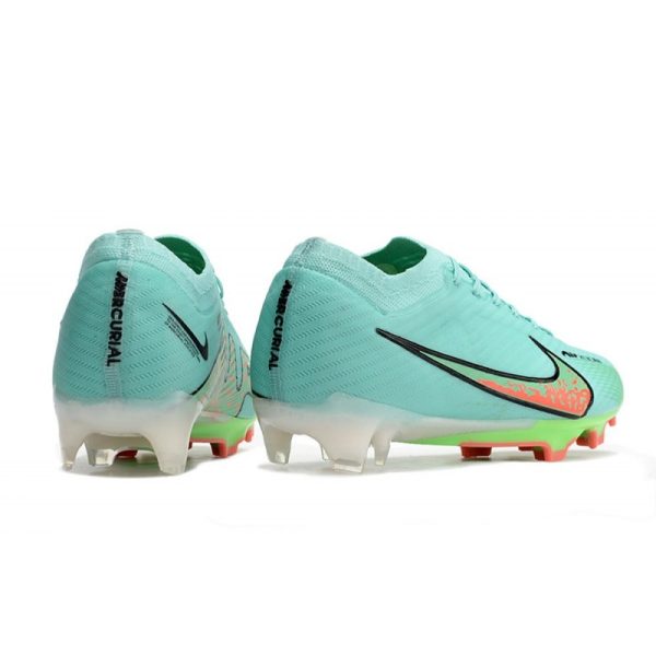 Nike Zoom Mercurial Vapor 15 Elite FG Neuf Vert Orange