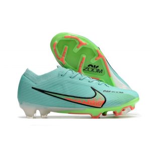 Nike Zoom Mercurial Vapor 15 Elite FG Neuf Vert Orange