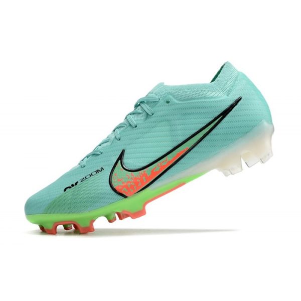 Nike Zoom Mercurial Vapor 15 Elite FG Neuf Vert Orange