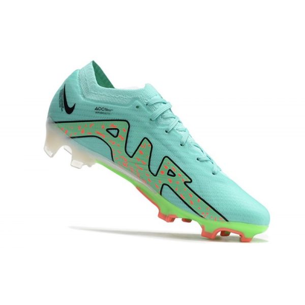 Nike Zoom Mercurial Vapor 15 Elite FG Neuf Vert Orange