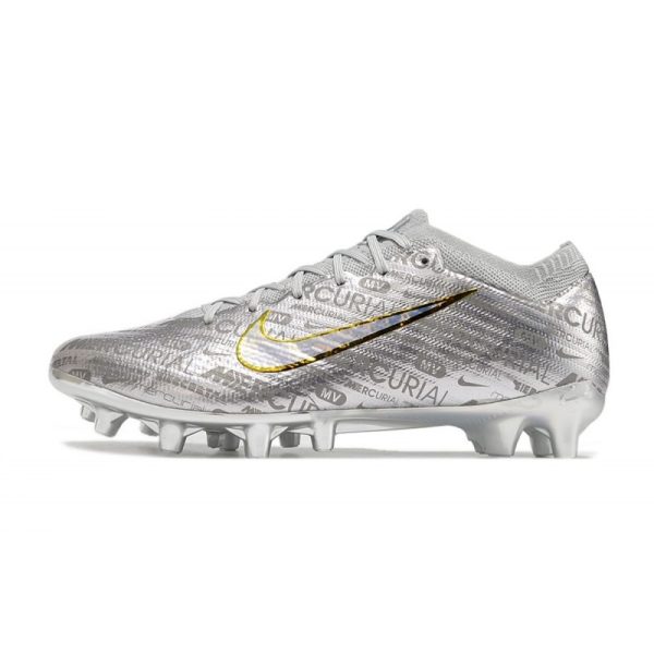 Nike Zoom Mercurial Vapor XV Elite AG-Pro Argent Or