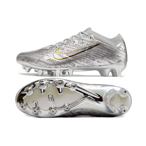 Nike Zoom Mercurial Vapor XV Elite AG-Pro Argent Or