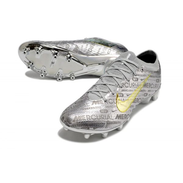 Nike Zoom Mercurial Vapor XV Elite AG-Pro Argent Or
