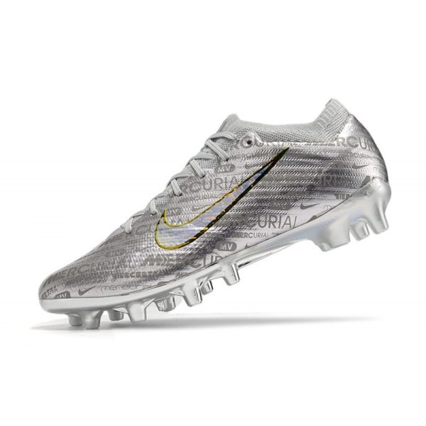 Nike Zoom Mercurial Vapor XV Elite AG-Pro Argent Or