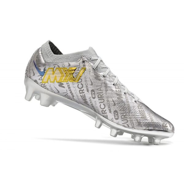 Nike Zoom Mercurial Vapor XV Elite AG-Pro Argent Or
