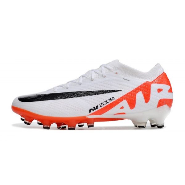 Nike Zoom Mercurial Vapor XV Elite AG-Pro Blanc Cramoisi Vif Noir