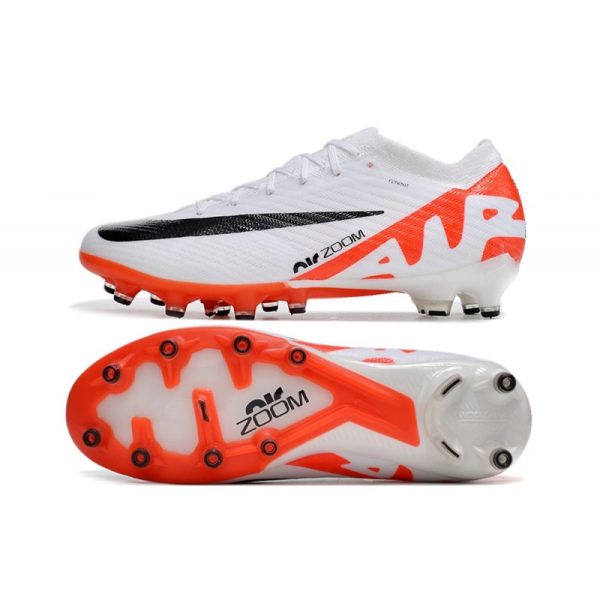 Nike Zoom Mercurial Vapor XV Elite AG-Pro Blanc Cramoisi Vif Noir