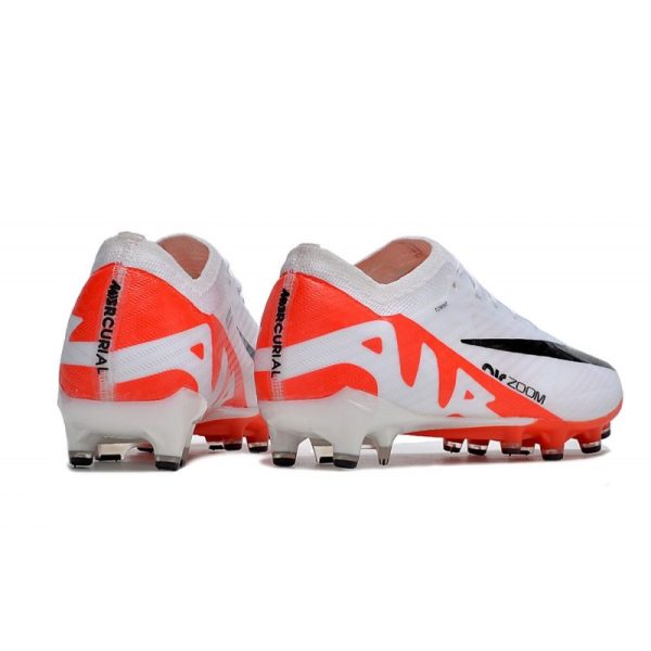Nike Zoom Mercurial Vapor XV Elite AG-Pro Blanc Cramoisi Vif Noir