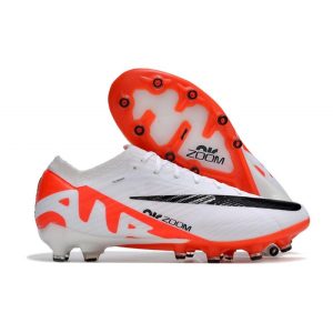 Nike Zoom Mercurial Vapor XV Elite AG-Pro Blanc Cramoisi Vif Noir