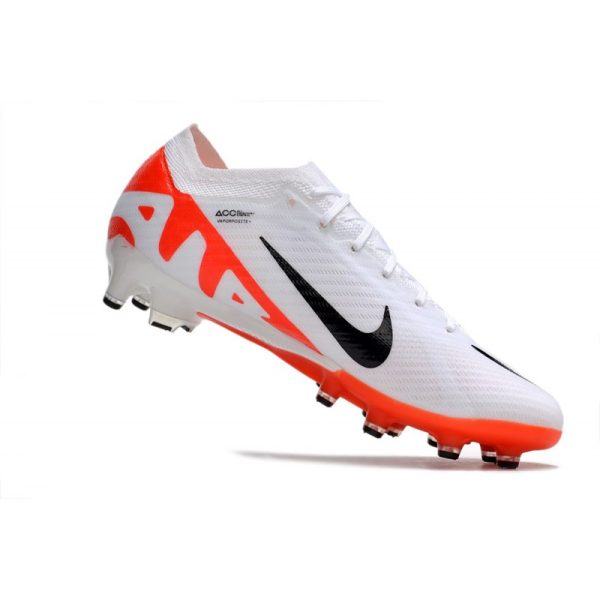 Nike Zoom Mercurial Vapor XV Elite AG-Pro Blanc Cramoisi Vif Noir