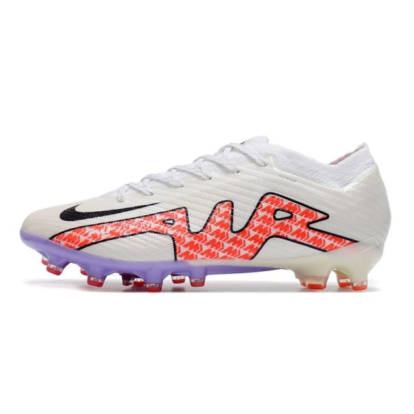 Nike Zoom Mercurial Vapor XV Elite AG-Pro Blanc Noir Rouge