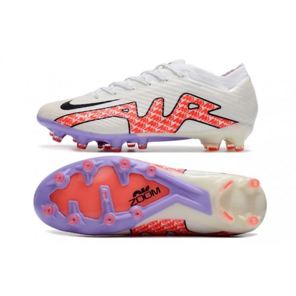 Nike Zoom Mercurial Vapor XV Elite AG-Pro Blanc Noir Rouge