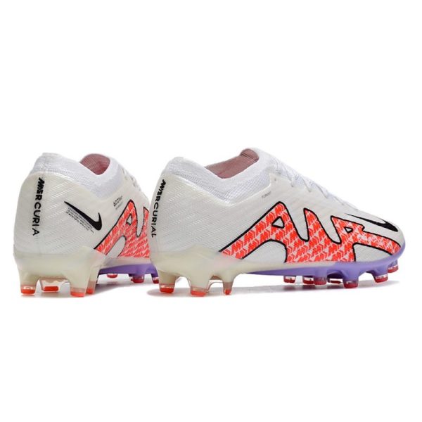 Nike Zoom Mercurial Vapor XV Elite AG-Pro Blanc Noir Rouge