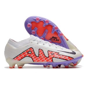 Nike Zoom Mercurial Vapor XV Elite AG-Pro Blanc Noir Rouge