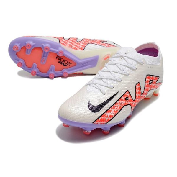 Nike Zoom Mercurial Vapor XV Elite AG-Pro Blanc Noir Rouge