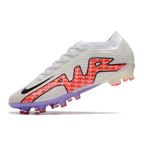 Nike Zoom Mercurial Vapor XV Elite AG-Pro Blanc Noir Rouge