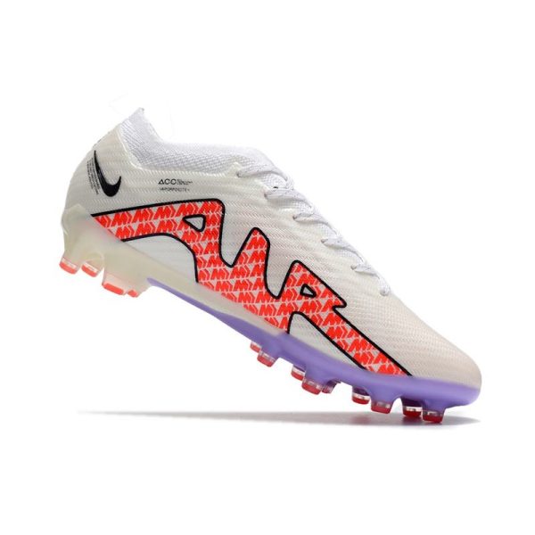 Nike Zoom Mercurial Vapor XV Elite AG-Pro Blanc Noir Rouge