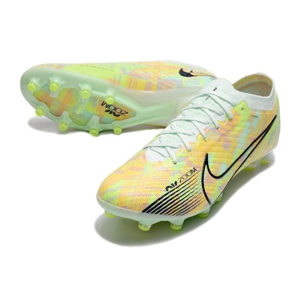 Nike Zoom Mercurial Vapor XV Elite AG-Pro Bonded - Vert Bleu Orange