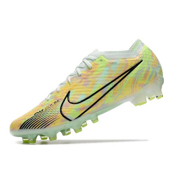 Nike Zoom Mercurial Vapor XV Elite AG-Pro Bonded - Vert Bleu Orange