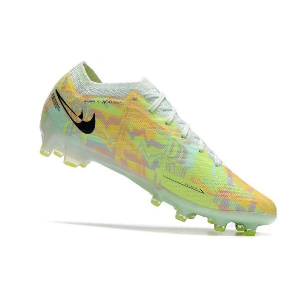 Nike Zoom Mercurial Vapor XV Elite AG-Pro Bonded - Vert Bleu Orange