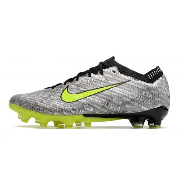 Nike Zoom Mercurial Vapor XV Elite AG-Pro Gris Vert