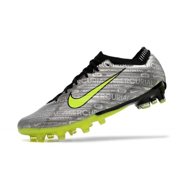 Nike Zoom Mercurial Vapor XV Elite AG-Pro Gris Vert