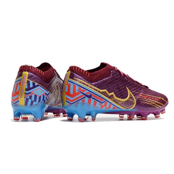 Nike Zoom Mercurial Vapor XV Elite AG-Pro KM Foncé Betterave Mtlc Vivid Or