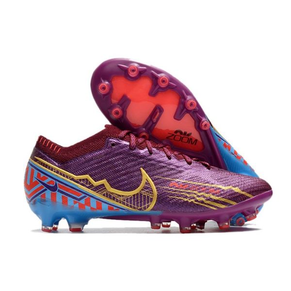 Nike Zoom Mercurial Vapor XV Elite AG-Pro KM Foncé Betterave Mtlc Vivid Or