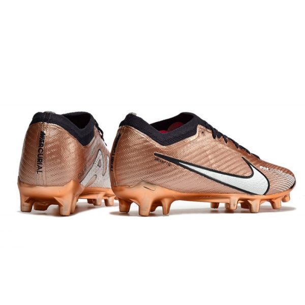 Nike Zoom Mercurial Vapor XV Elite AG-Pro Mbappe Cuivre Métallique