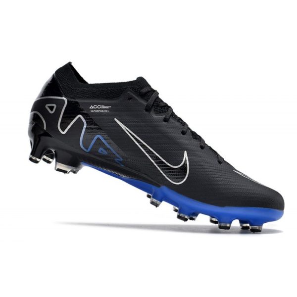 Nike Zoom Mercurial Vapor XV Elite AG-Pro Noir Chrome Hyper Royal
