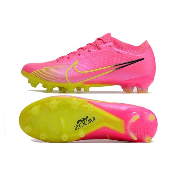 Nike Zoom Mercurial Vapor XV Elite AG-Pro Rosa Jaune