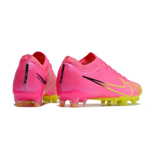 Nike Zoom Mercurial Vapor XV Elite AG-Pro Rosa Jaune