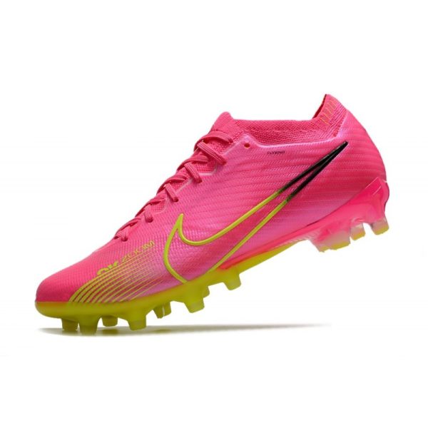 Nike Zoom Mercurial Vapor XV Elite AG-Pro Rosa Jaune