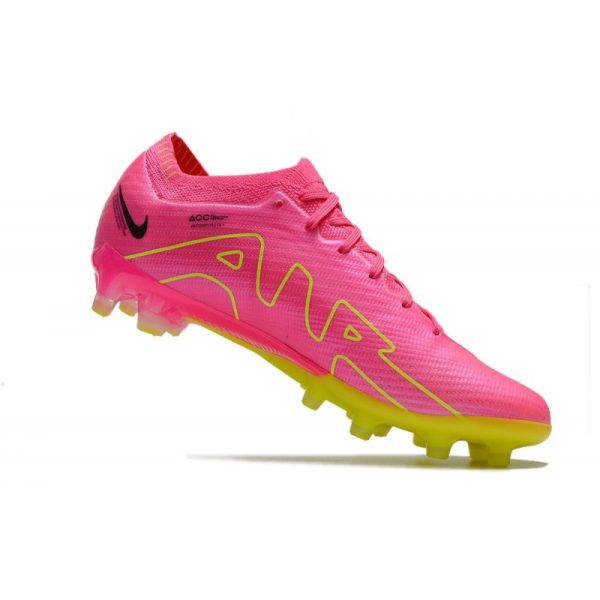 Nike Zoom Mercurial Vapor XV Elite AG-Pro Rosa Jaune