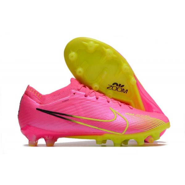 Nike Zoom Mercurial Vapor XV Elite AG-Pro Rosa Jaune