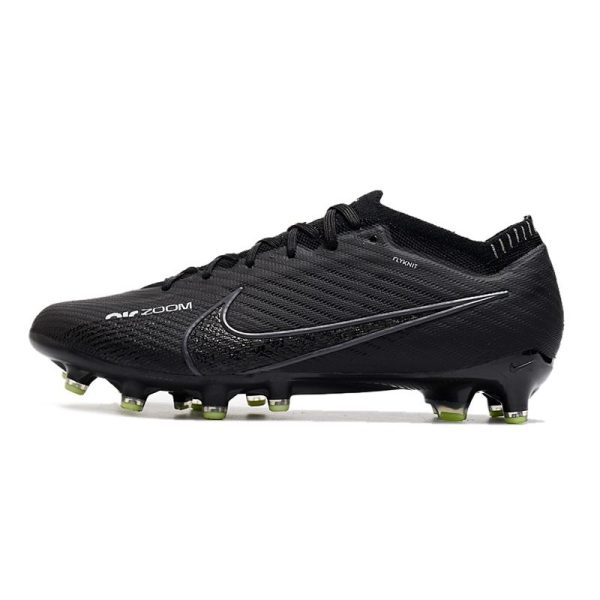 Nike Zoom Mercurial Vapor XV Elite AG-Pro Shadow - Noir Gris Blanc Jaune Fluo