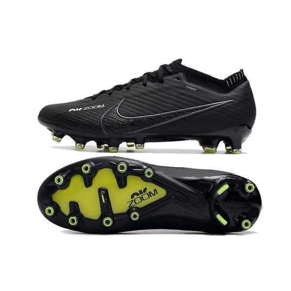 Nike Zoom Mercurial Vapor XV Elite AG-Pro Shadow - Noir Gris Blanc Jaune Fluo