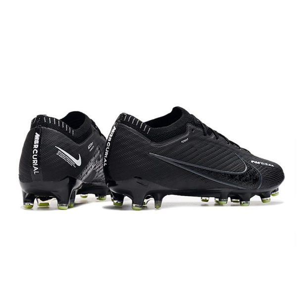 Nike Zoom Mercurial Vapor XV Elite AG-Pro Shadow - Noir Gris Blanc Jaune Fluo