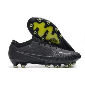 Nike Zoom Mercurial Vapor XV Elite AG-Pro Shadow - Noir Gris Blanc Jaune Fluo