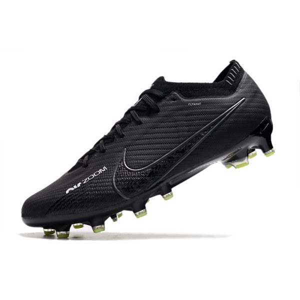 Nike Zoom Mercurial Vapor XV Elite AG-Pro Shadow - Noir Gris Blanc Jaune Fluo