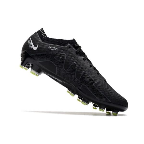 Nike Zoom Mercurial Vapor XV Elite AG-Pro Shadow - Noir Gris Blanc Jaune Fluo