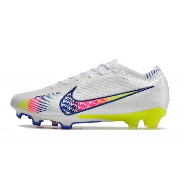Nike Zoom Mercurial Vapor XV Elite FG Blanc Bleu