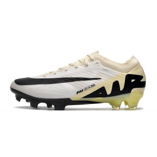 Nike Zoom Mercurial Vapor XV Elite FG Blanc Noir