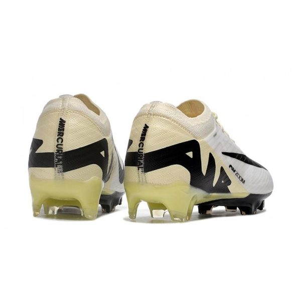 Nike Zoom Mercurial Vapor XV Elite FG Blanc Noir