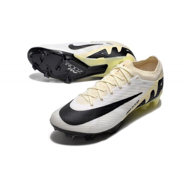 Nike Zoom Mercurial Vapor XV Elite FG Blanc Noir