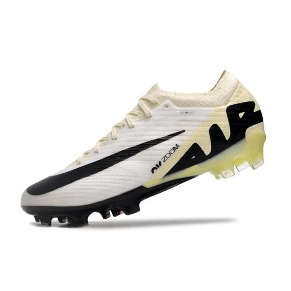 Nike Zoom Mercurial Vapor XV Elite FG Blanc Noir