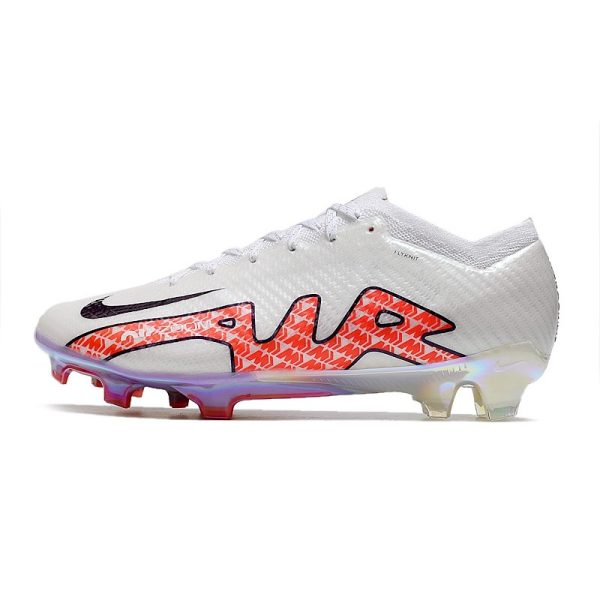 Nike Zoom Mercurial Vapor XV Elite FG Blanc Noir Rouge