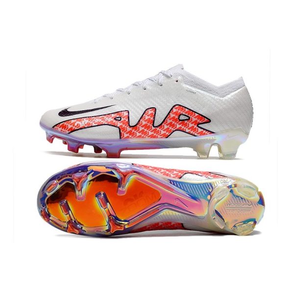 Nike Zoom Mercurial Vapor XV Elite FG Blanc Noir Rouge